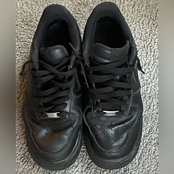 black air force 1 size 9.5 mens